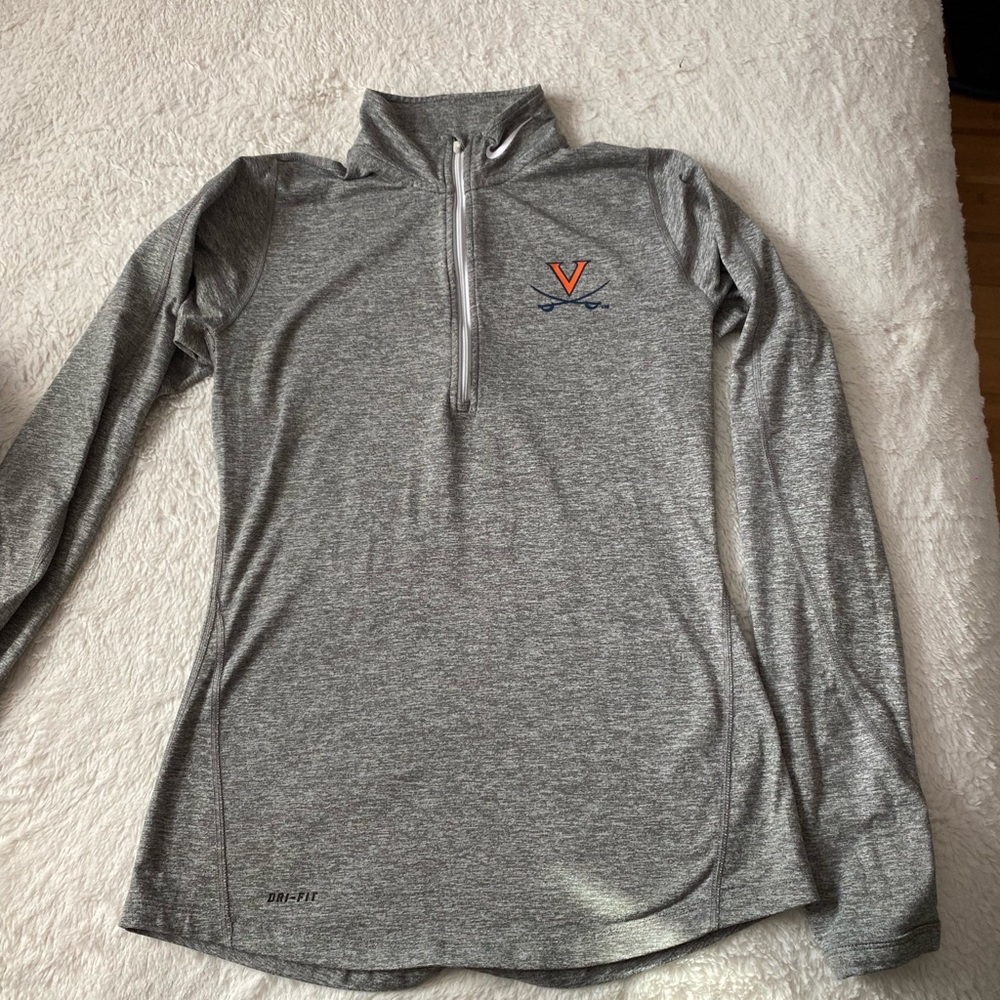 Women’s UVA Nike 3/4 zip